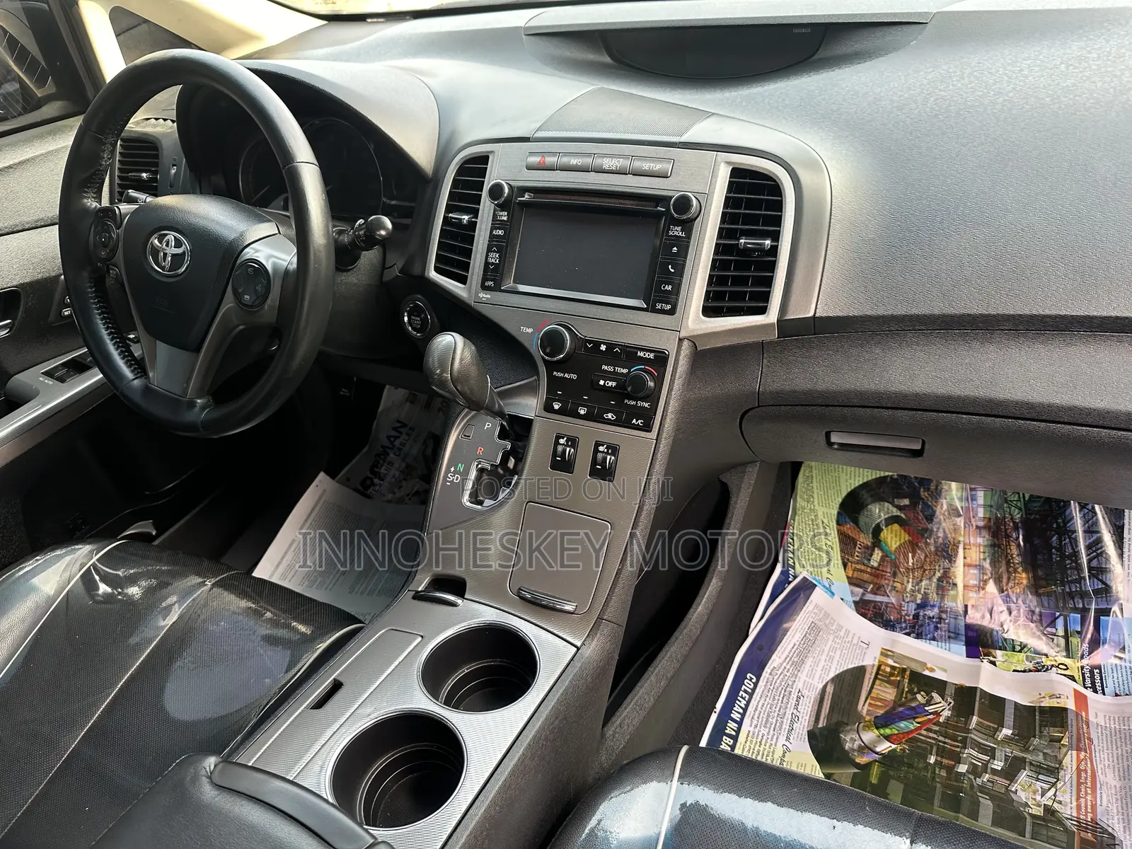 Toyota Venza 2014 Matt Black
