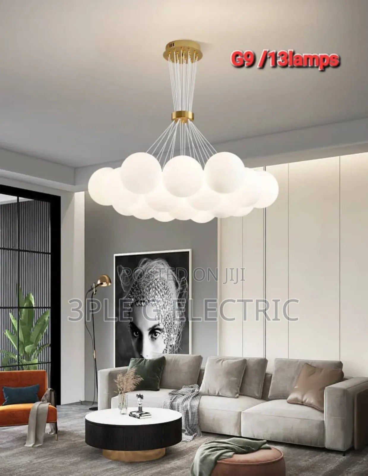 Morden Ceiling Mounted Lamp by 13lamps