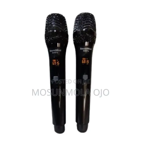 Recnargable Wireless Microphone With Tunable Frequency