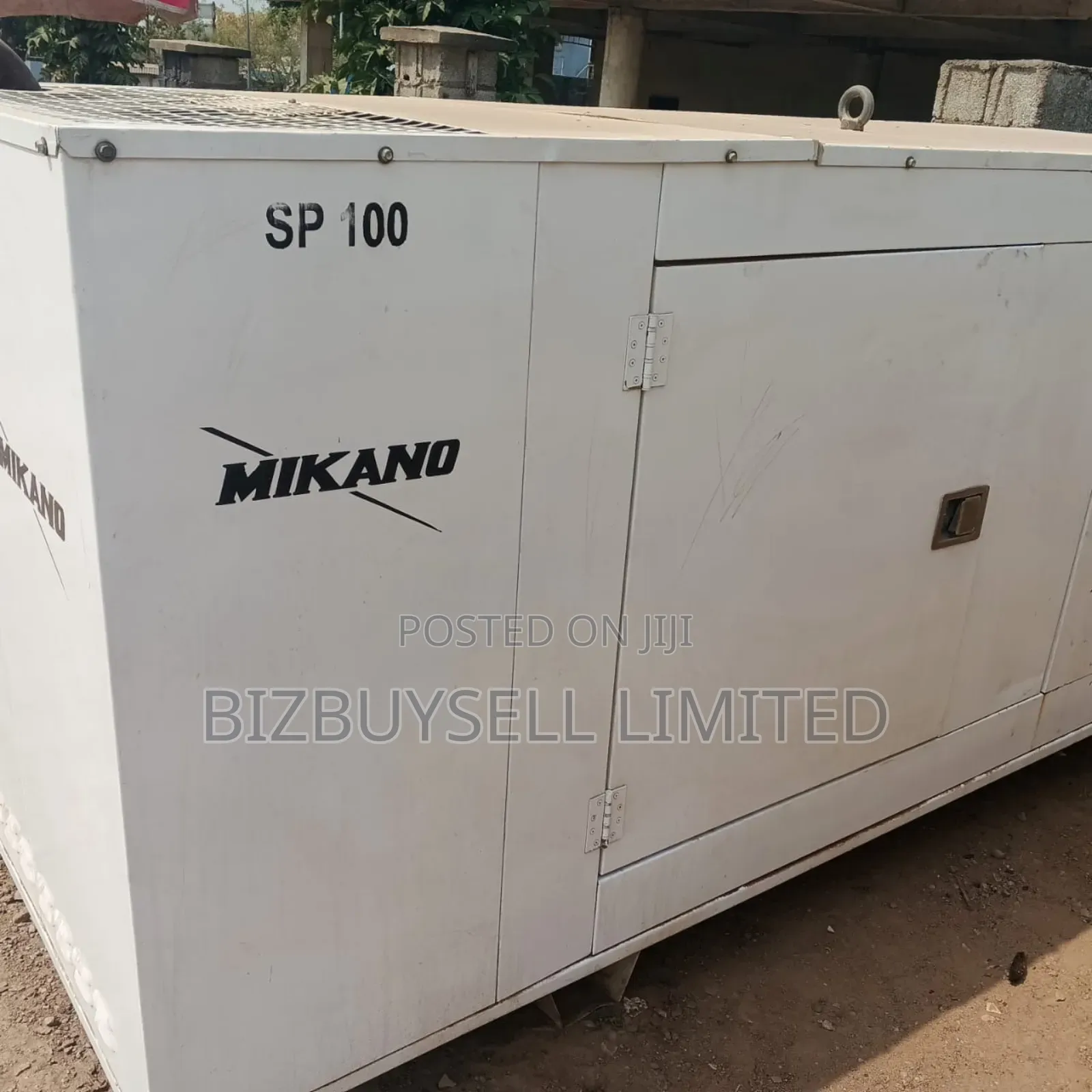 100kva Diesel Mikano Generator Set, 1 Year Warranty.