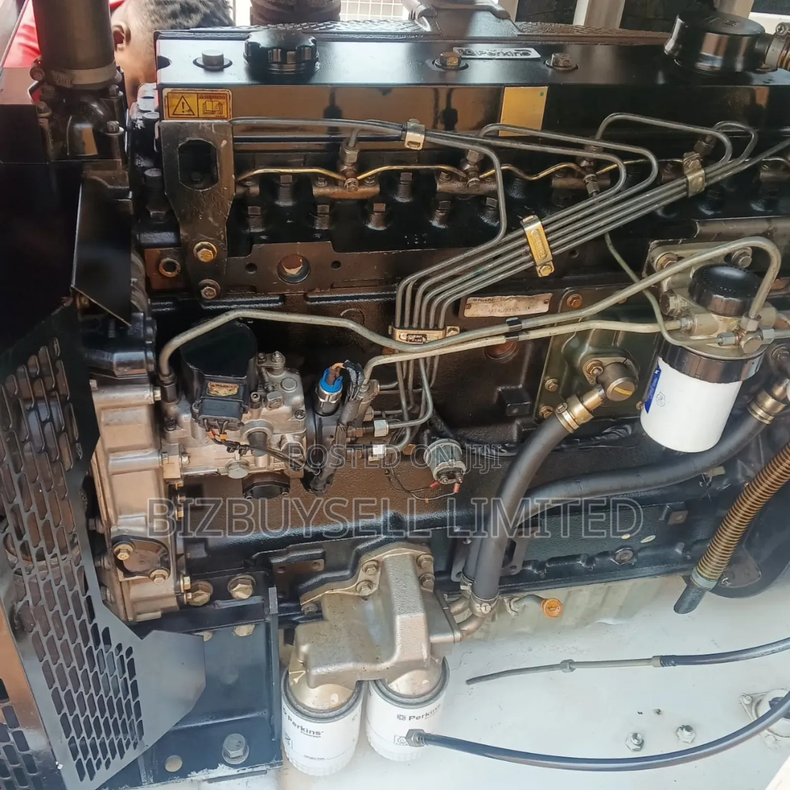 100kva Diesel Mikano Generator Set, 1 Year Warranty.