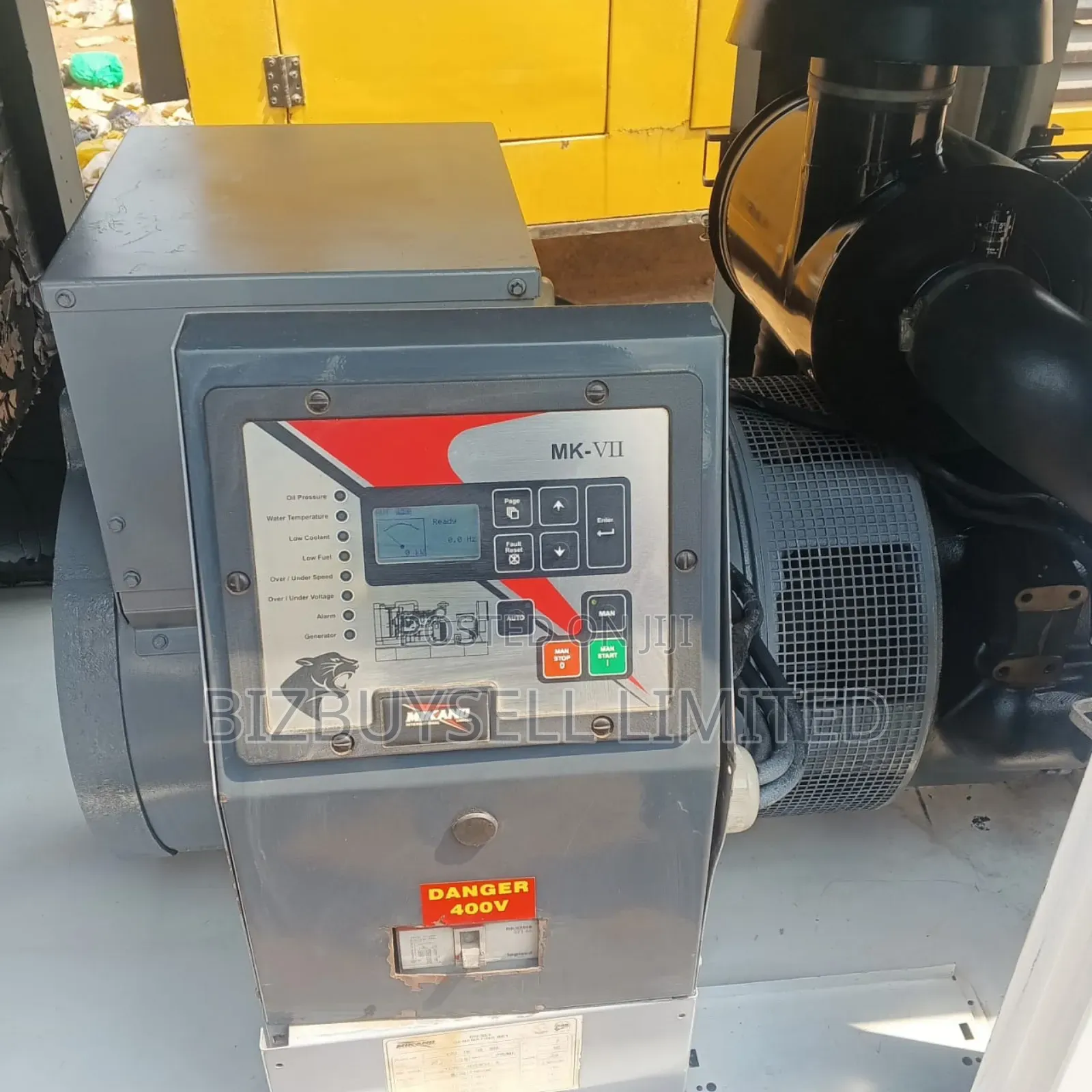 100kva Diesel Mikano Generator Set, 1 Year Warranty.