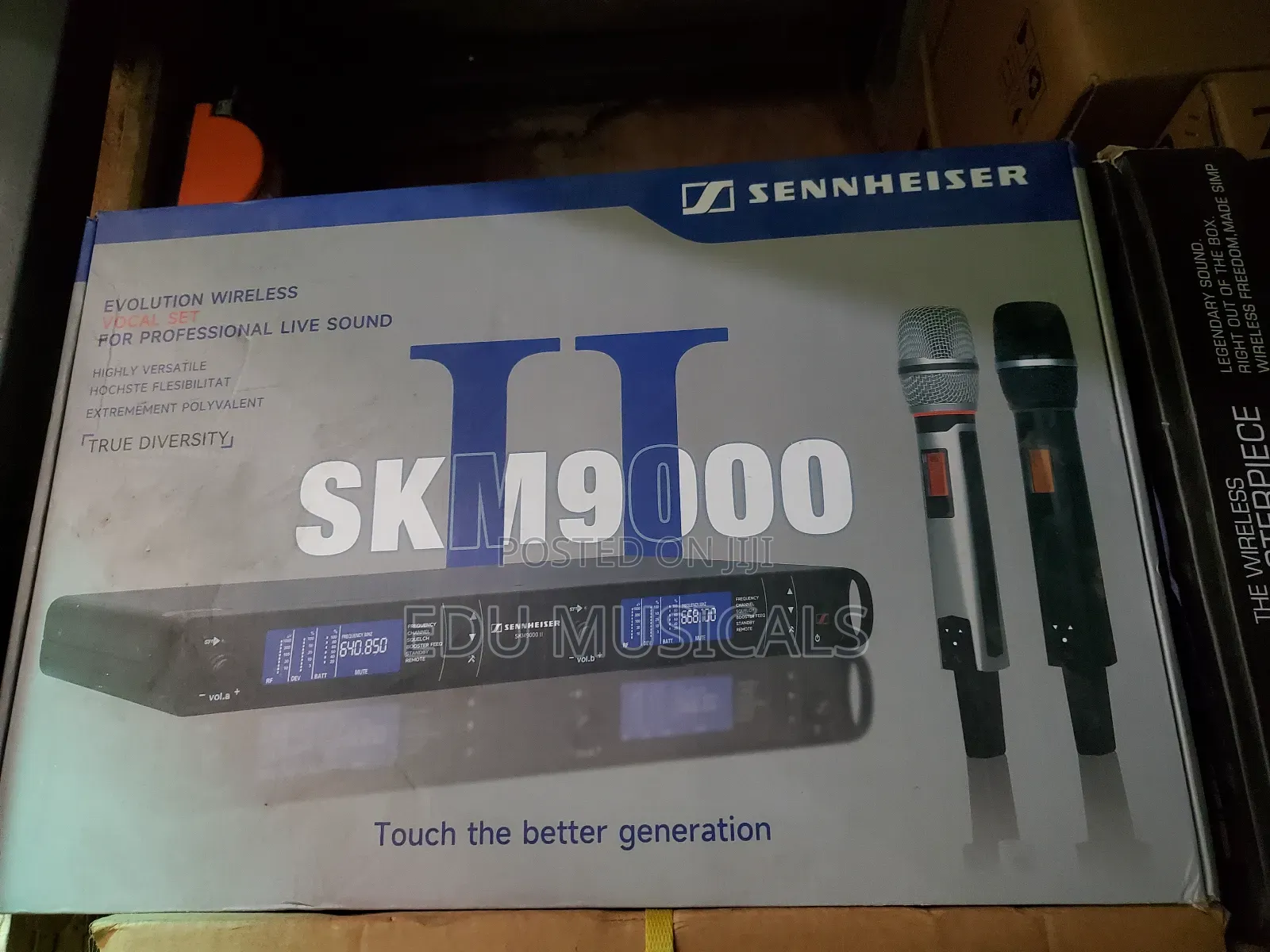 Sennheiser Microphone