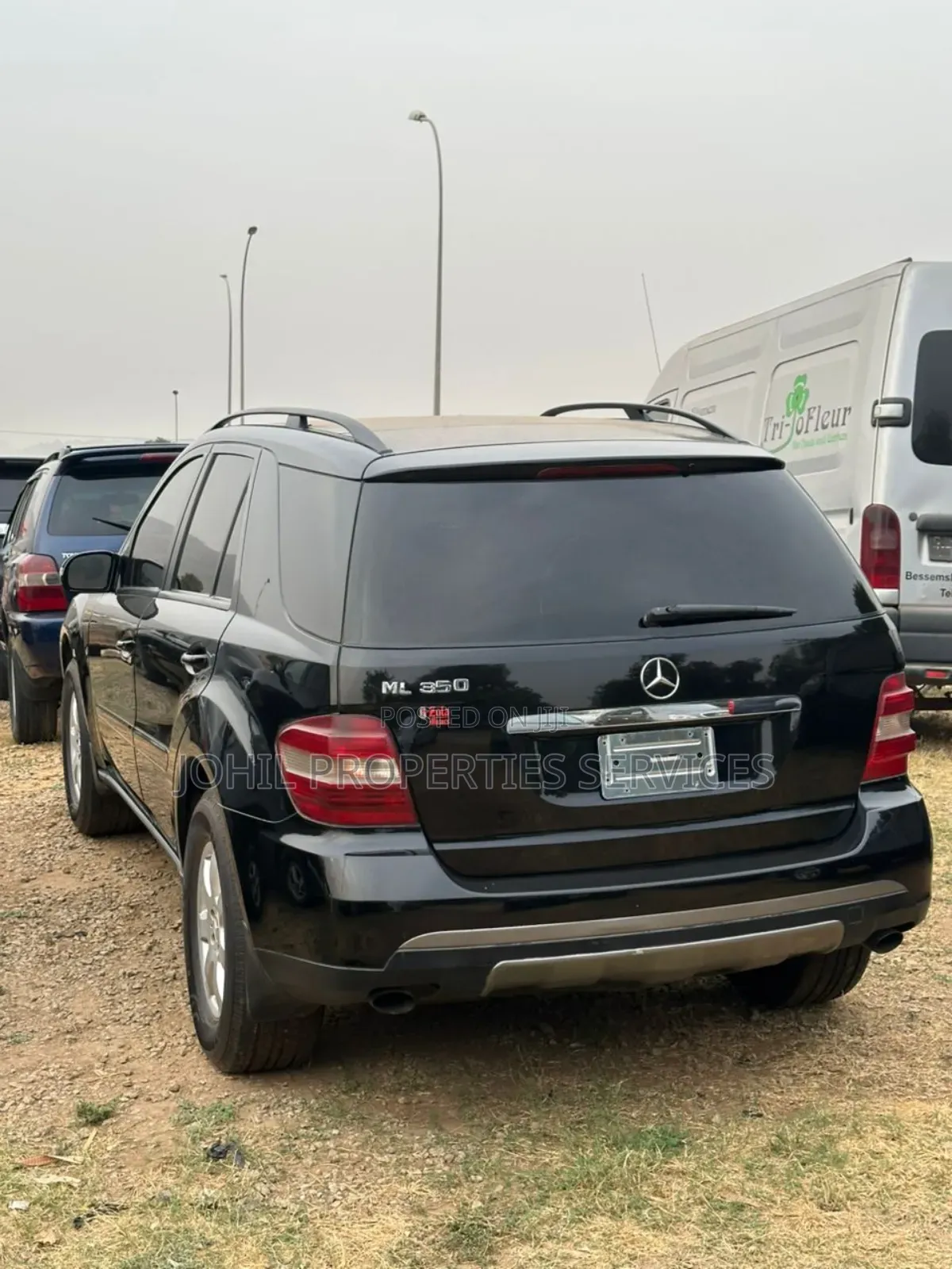 Mercedes-Benz M Class ML 350 4Matic 2008 Black