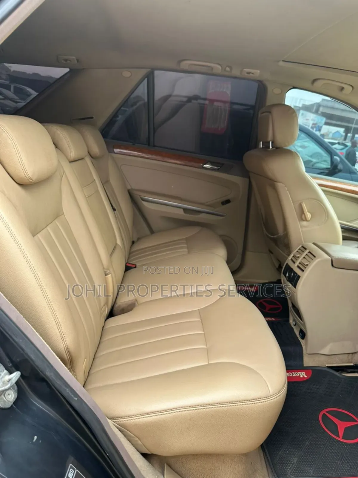 Mercedes-Benz M Class ML 350 4Matic 2008 Black