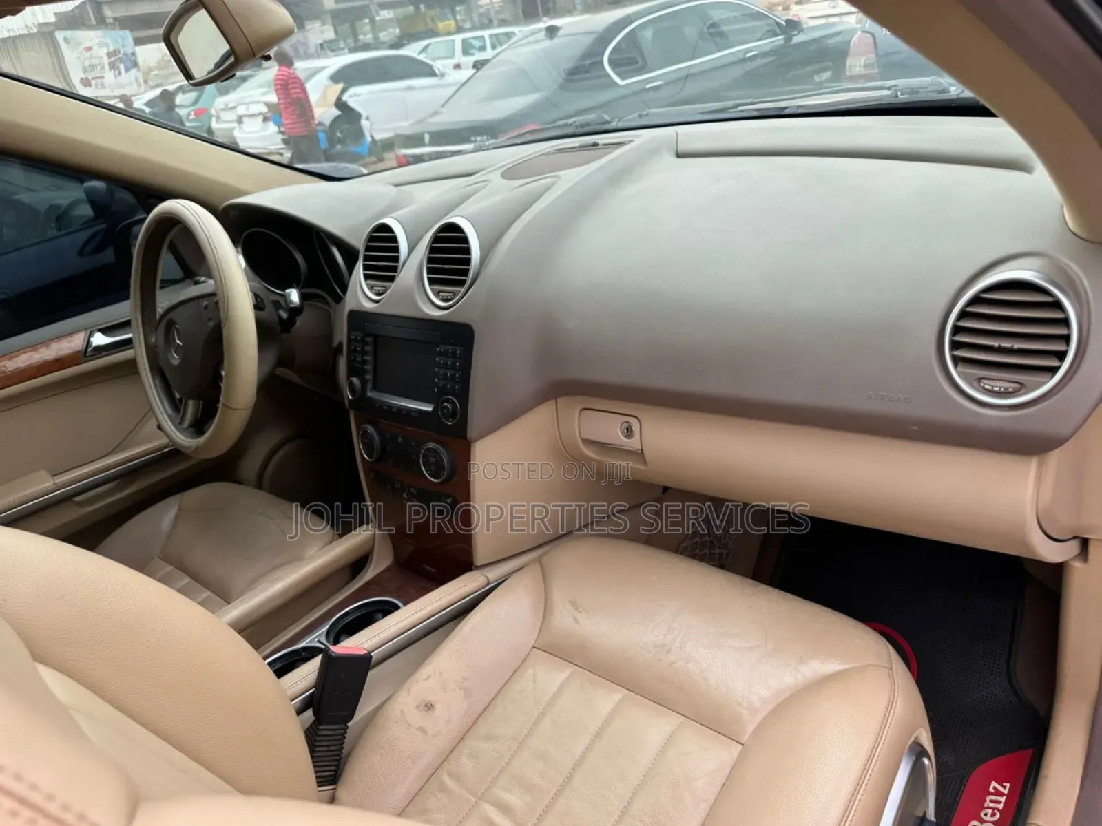 Mercedes-Benz M Class ML 350 4Matic 2008 Black