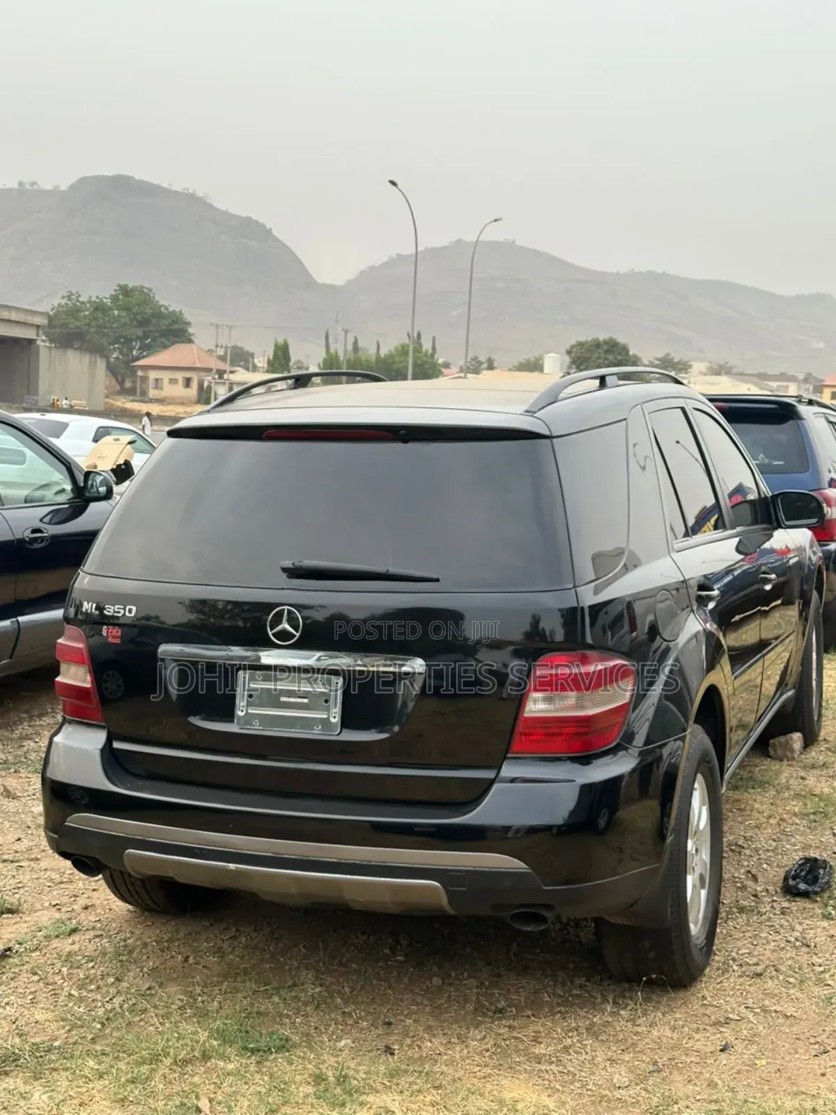 Mercedes-Benz M Class ML 350 4Matic 2008 Black