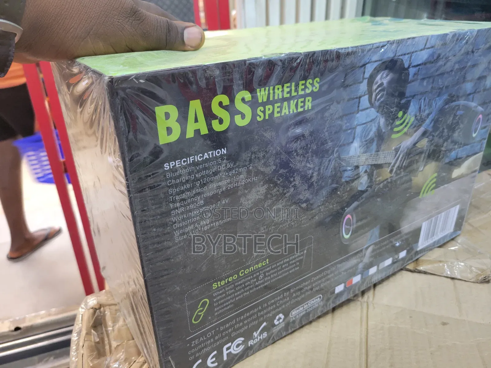 Zealot Bass Wireless Speaker S78M