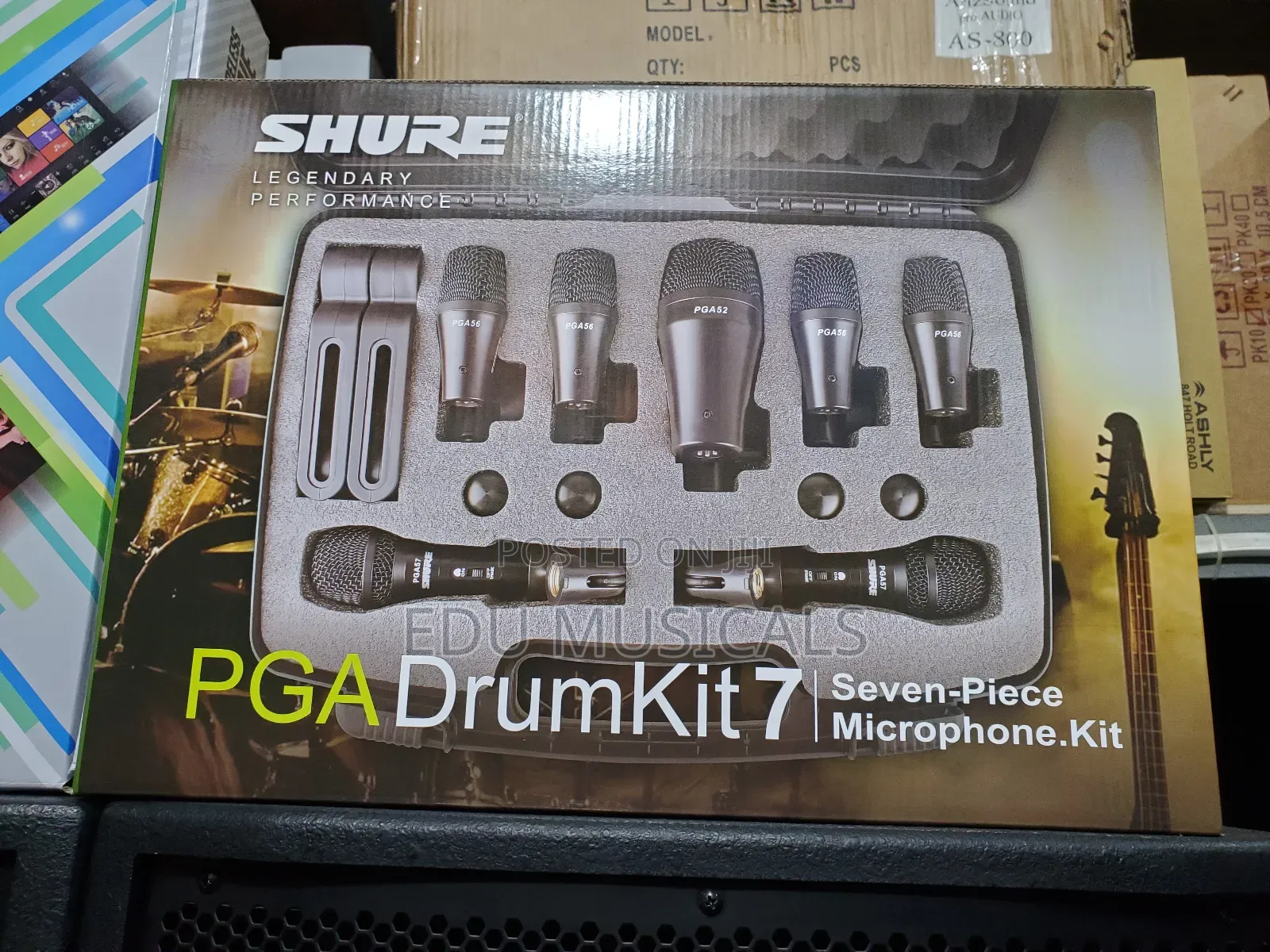 Shure Drum Microphone