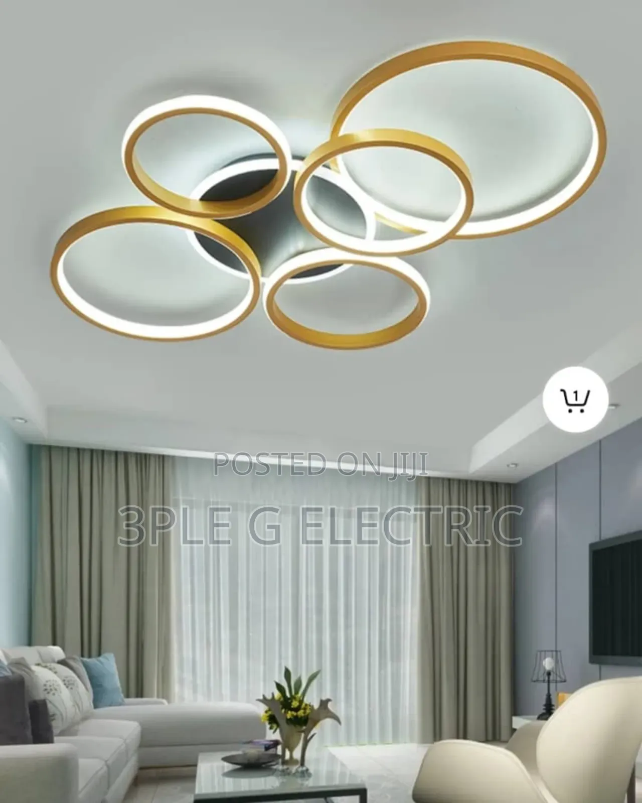 Nordic Ceiling Mounted Lamp