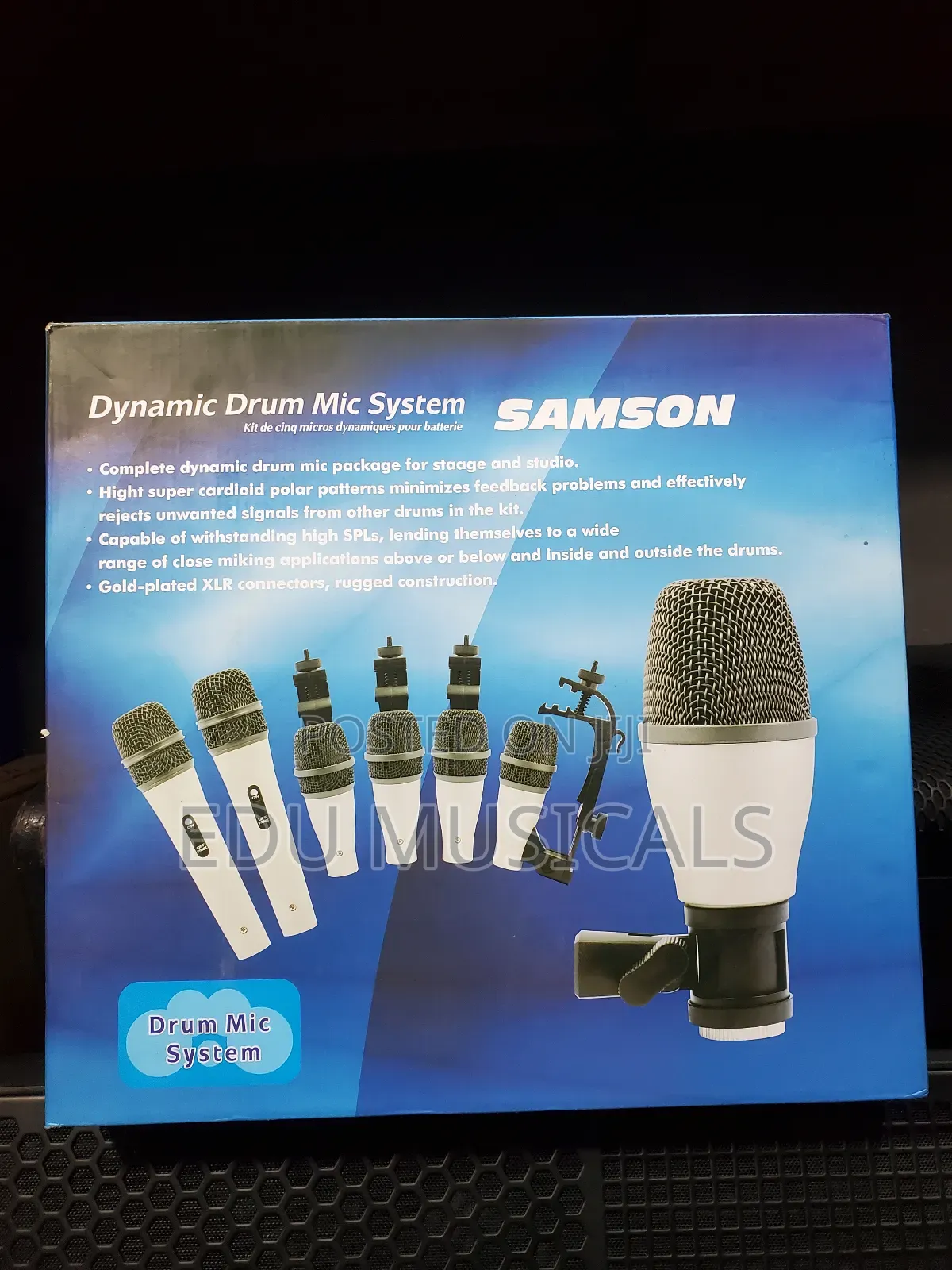 Samson Drum Mic