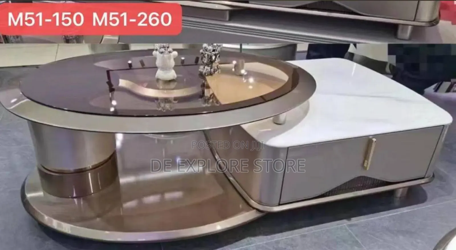 Center Table for Living Room