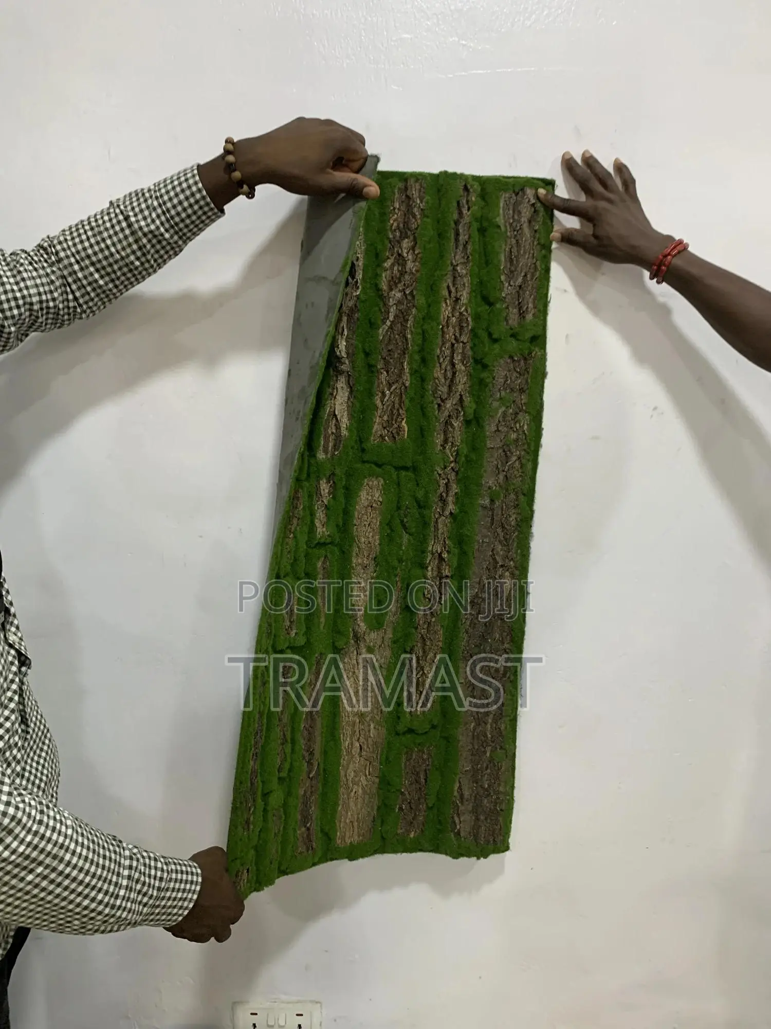 Artificial Tree Bark Moss Wall Mats Available in Bulk