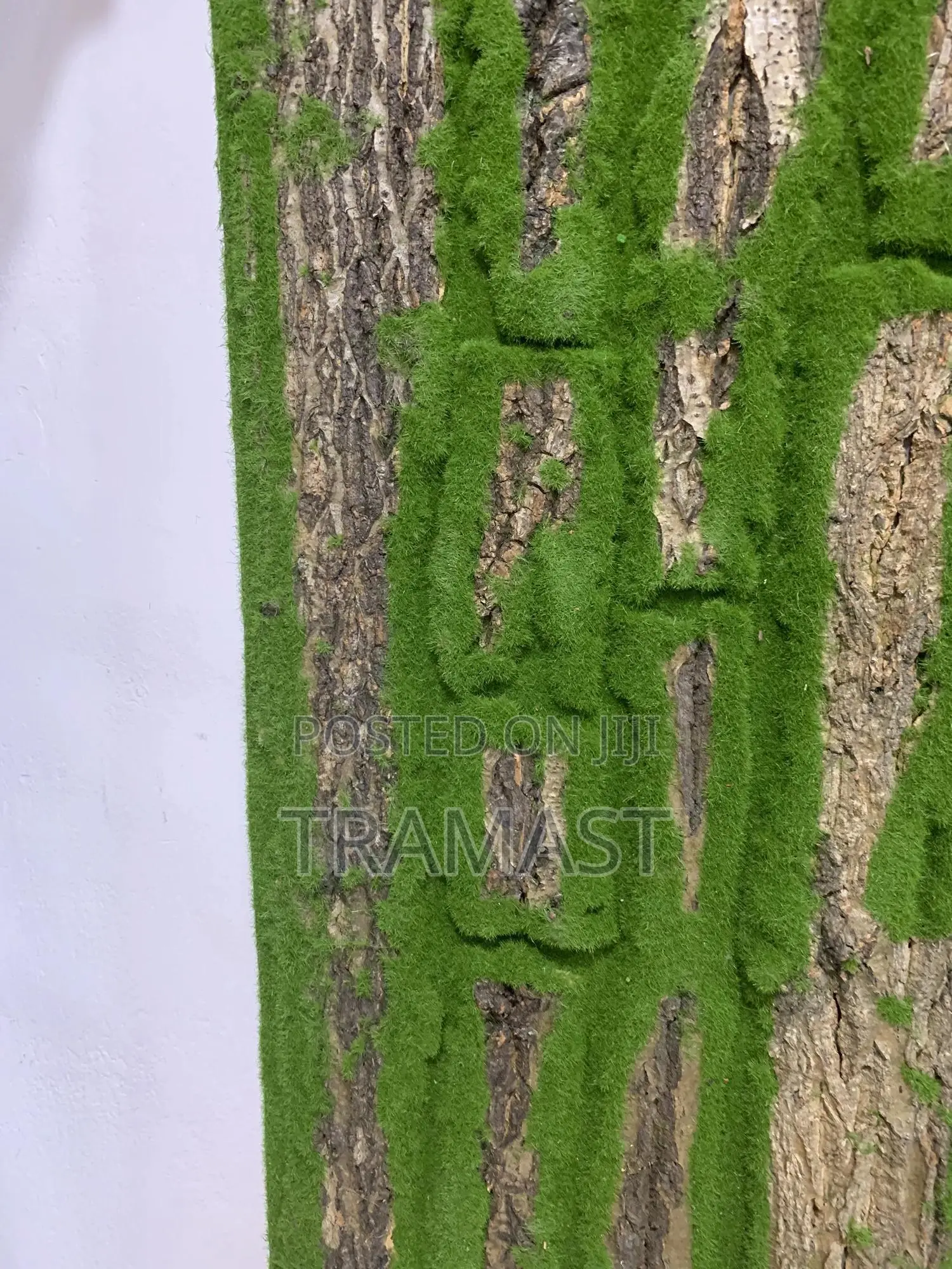Artificial Tree Bark Moss Wall Mats Available in Bulk