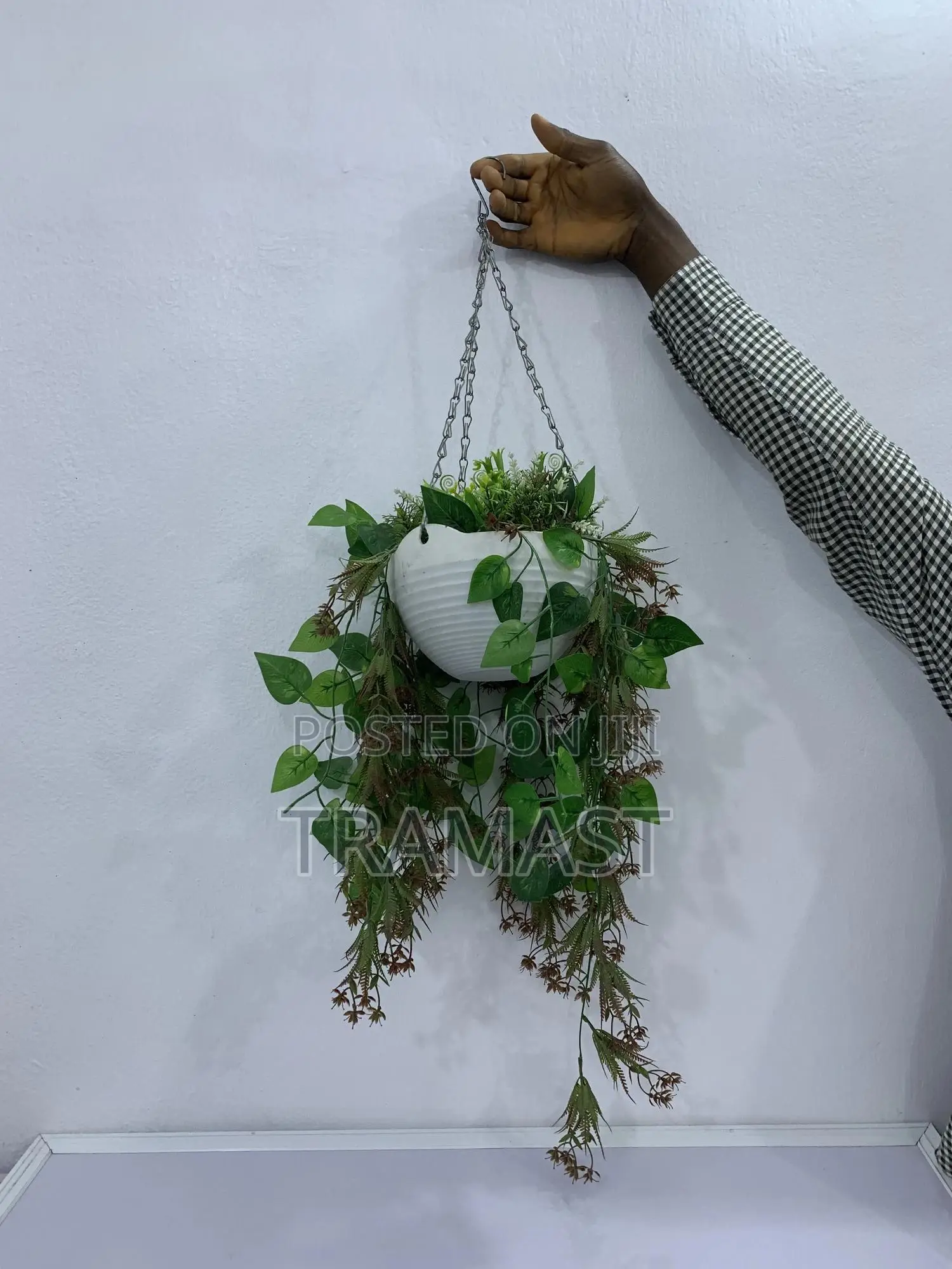Artificial Hanging Flowers. Available in Bulk