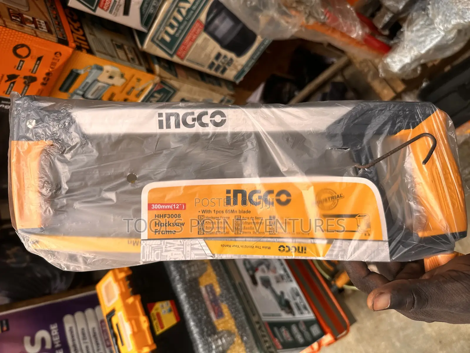 Hacksaw Frame, 300mm (12")