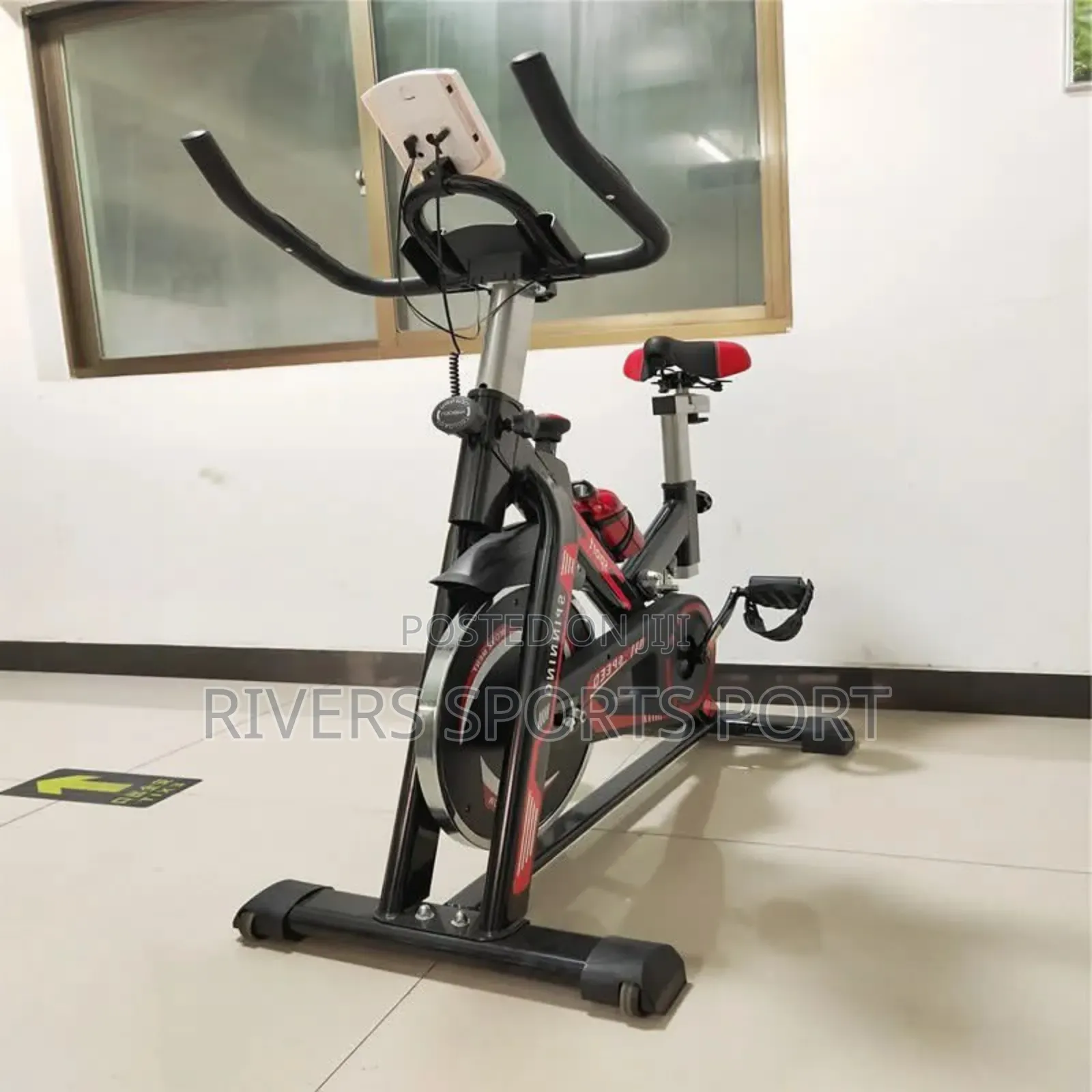 Big Deluxe Spinning Bike Commercial Home Use With Display