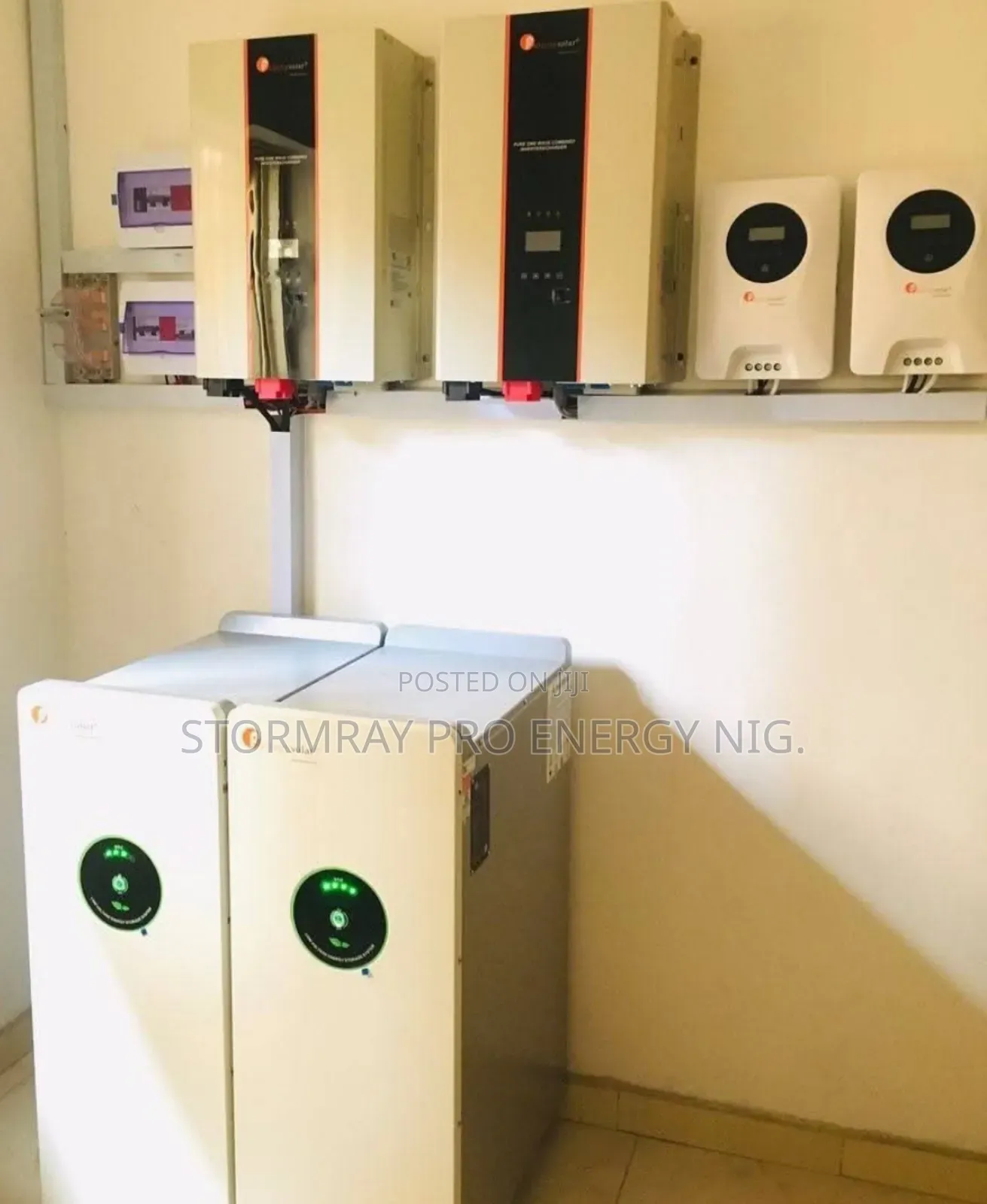 30kwh/20kva/600w Panels