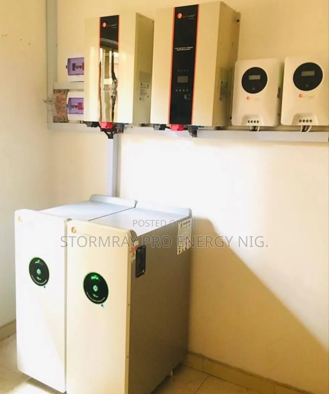30kwh/20kva/600w Panels