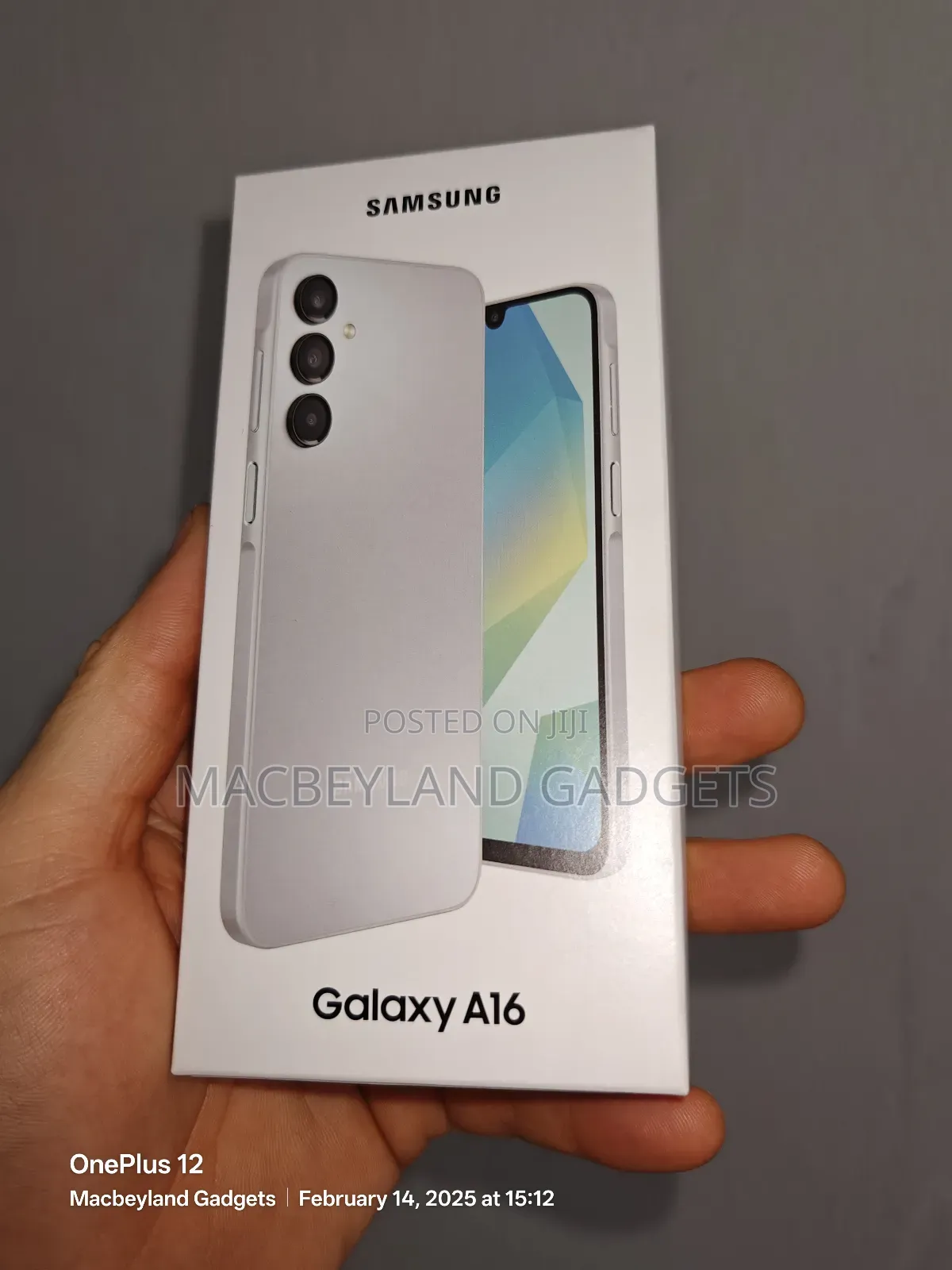 New Samsung Galaxy A16 128 GB Gray