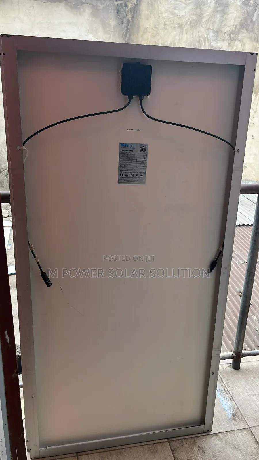 350w Trina Mono Solar Panel