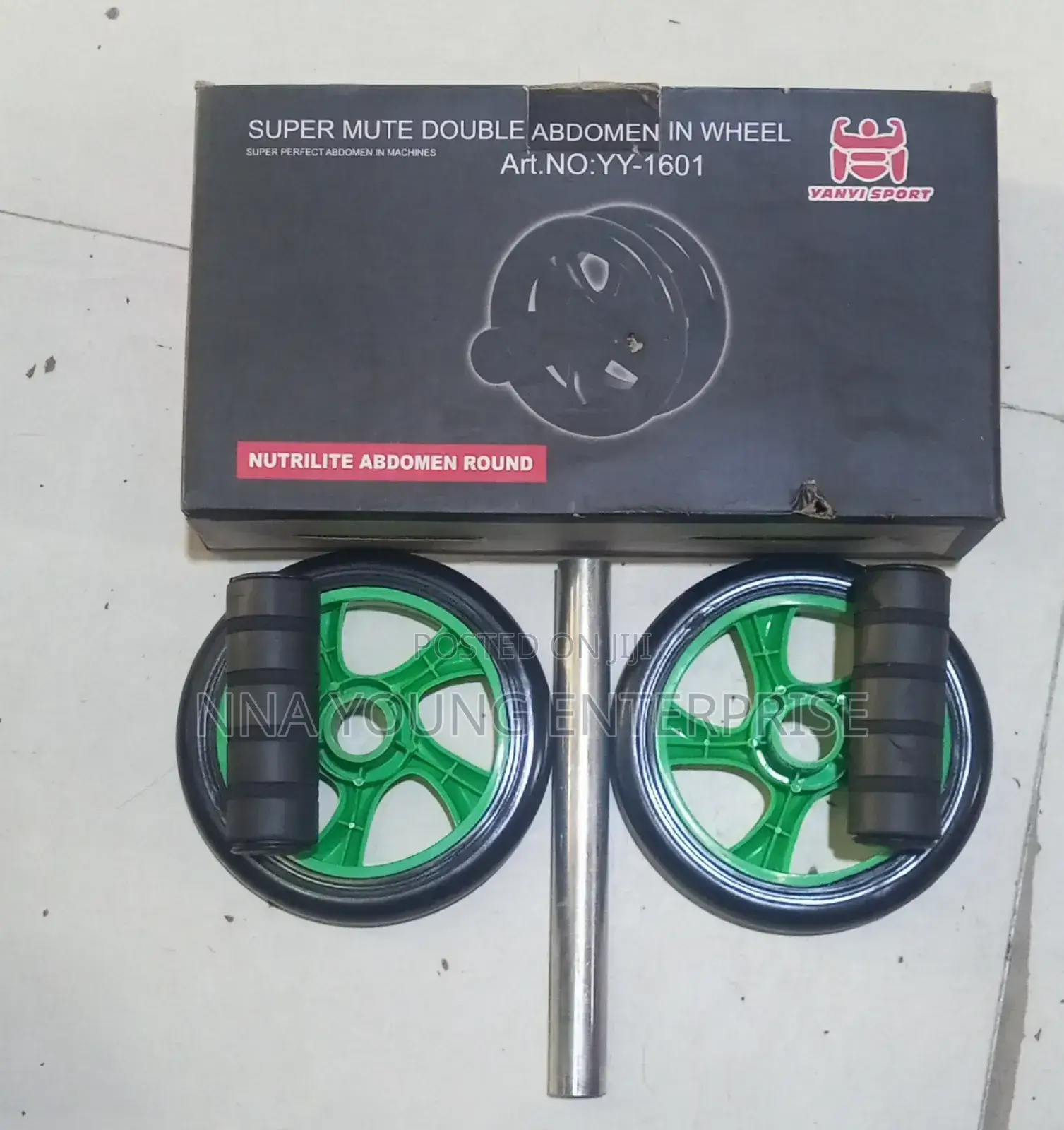 Super Mute Double Abdomen in Wheel