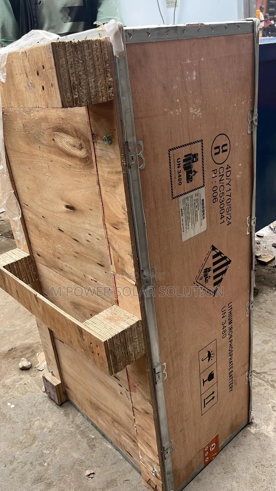 15kwh Felicity Lithium Battery