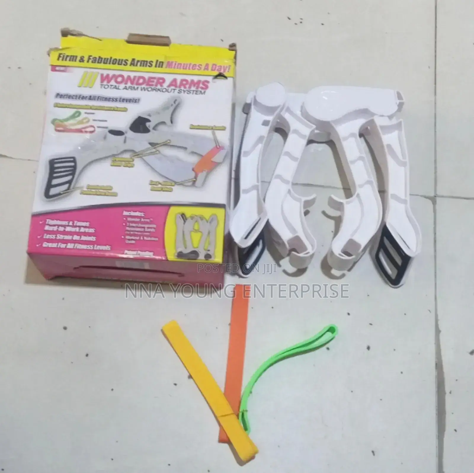 Wonder Arms Total Armworkout System