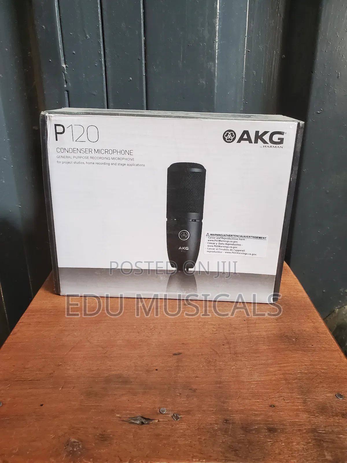 Akg Studio Mic