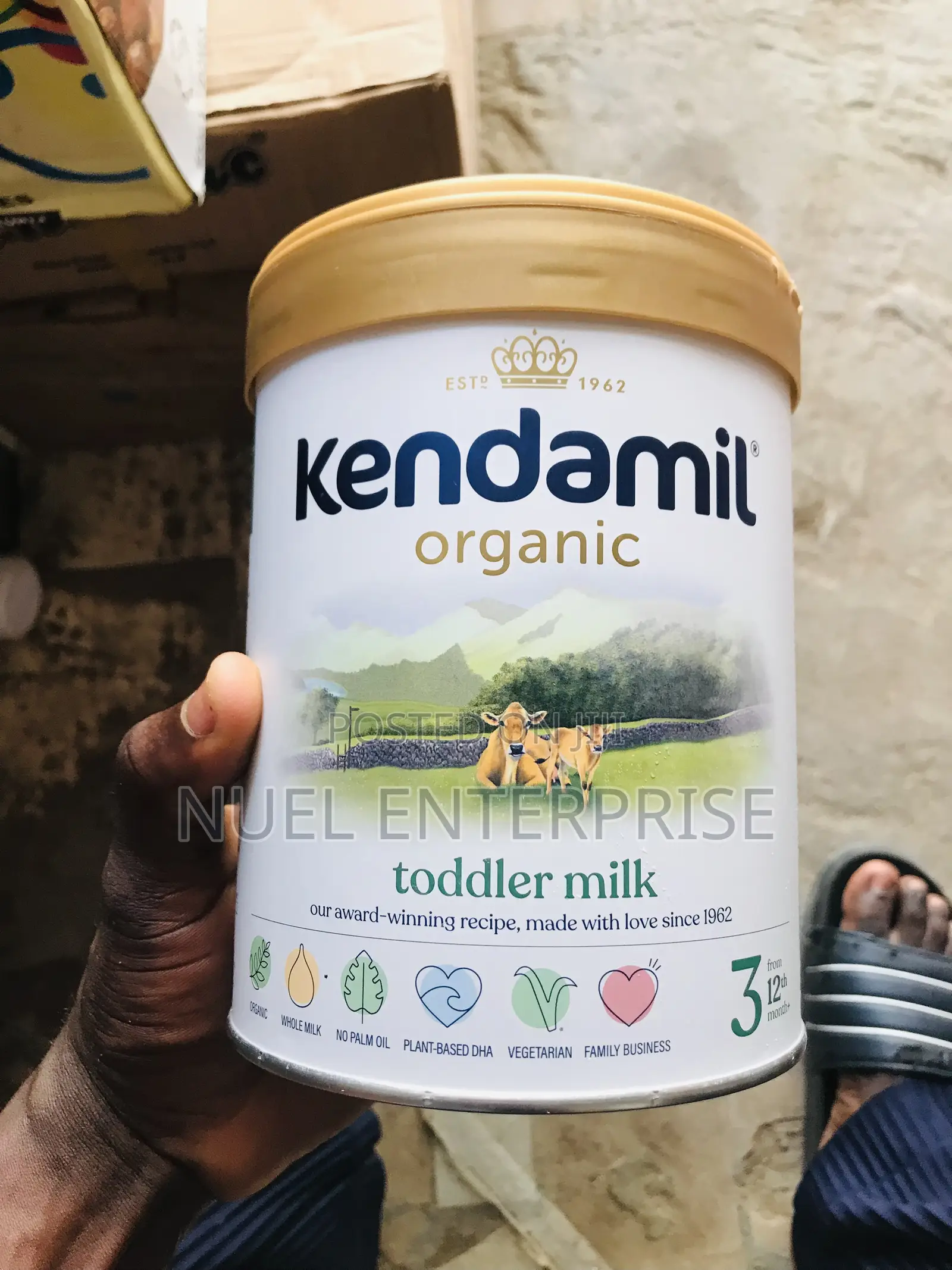 Kendamil Toddler Organic