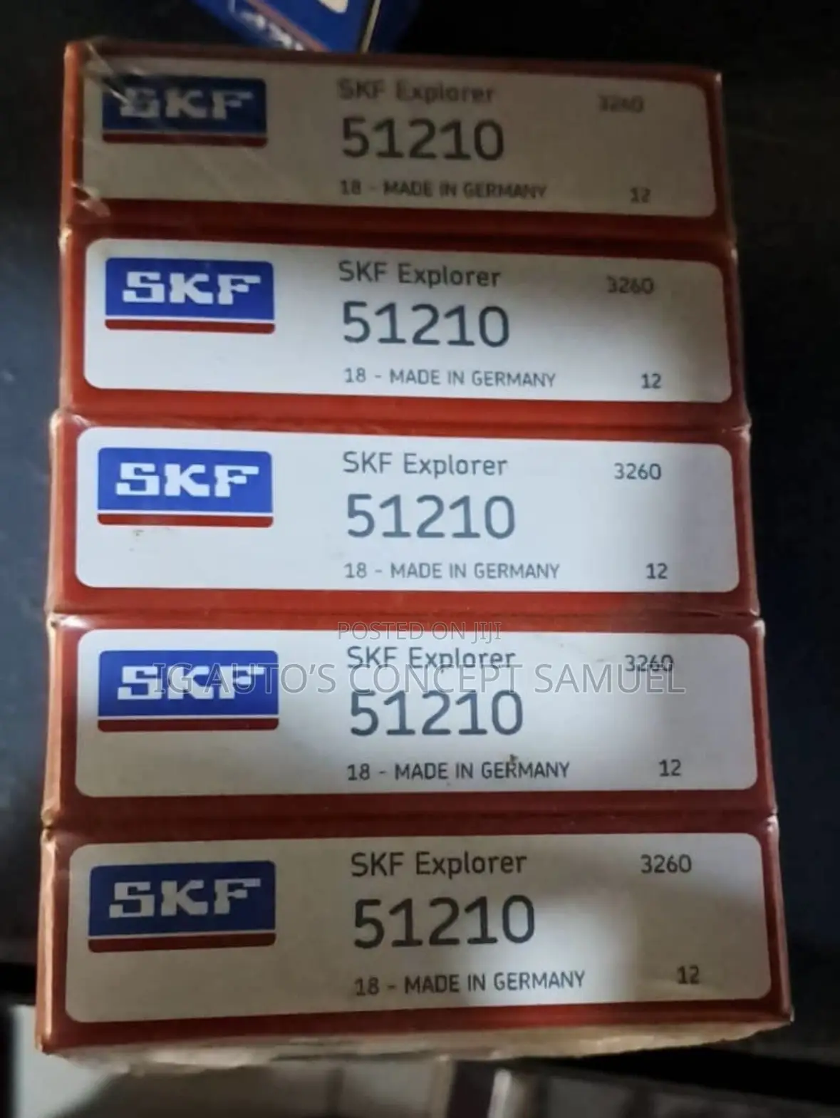 51210 SKF Trust Bearing Available at Affordable Prices