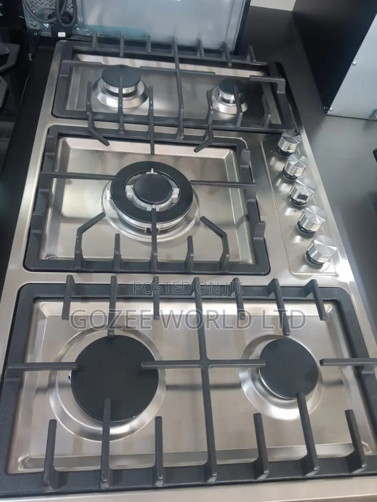 Stainless 5 Burner Gas