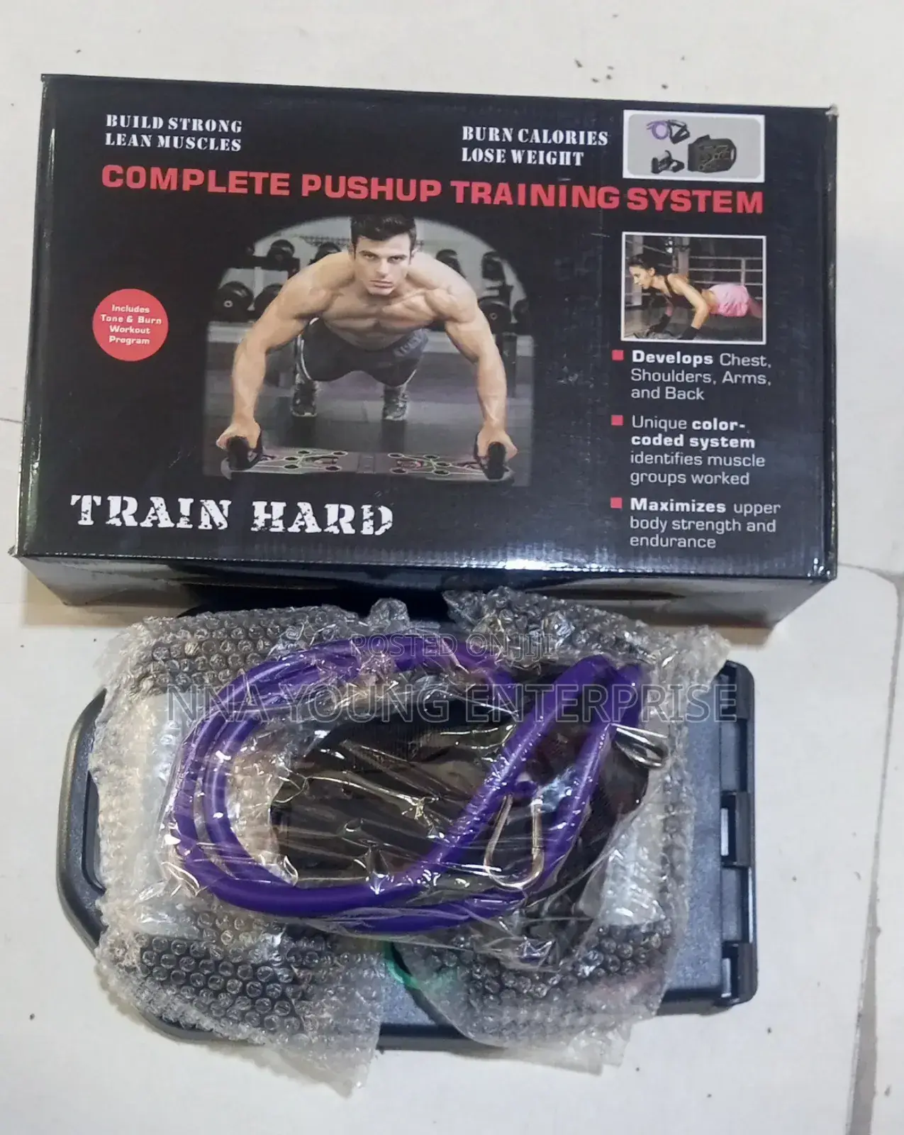 Quality Complete Pushups Training System