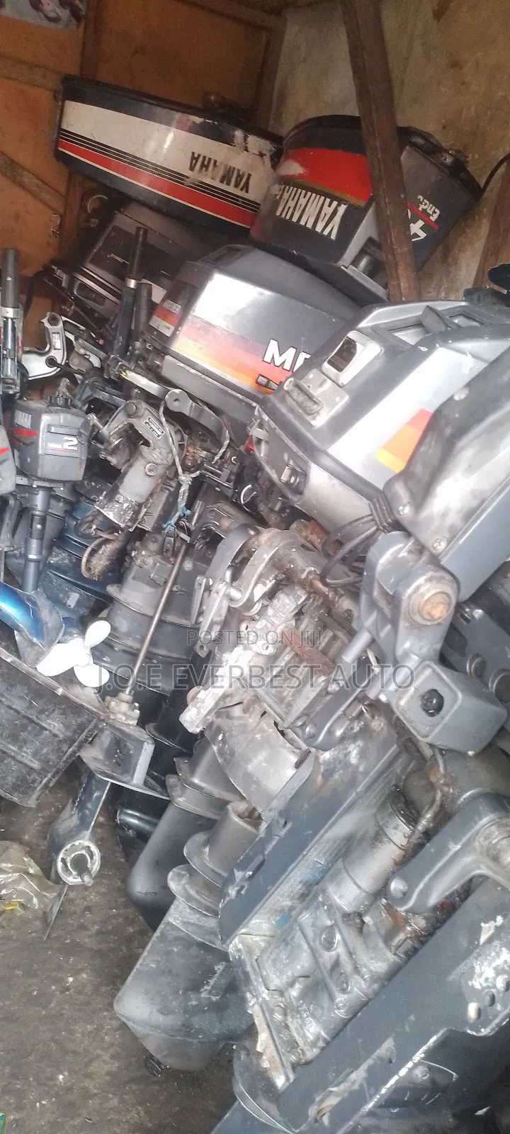 Outboard Engines for Flying Boat