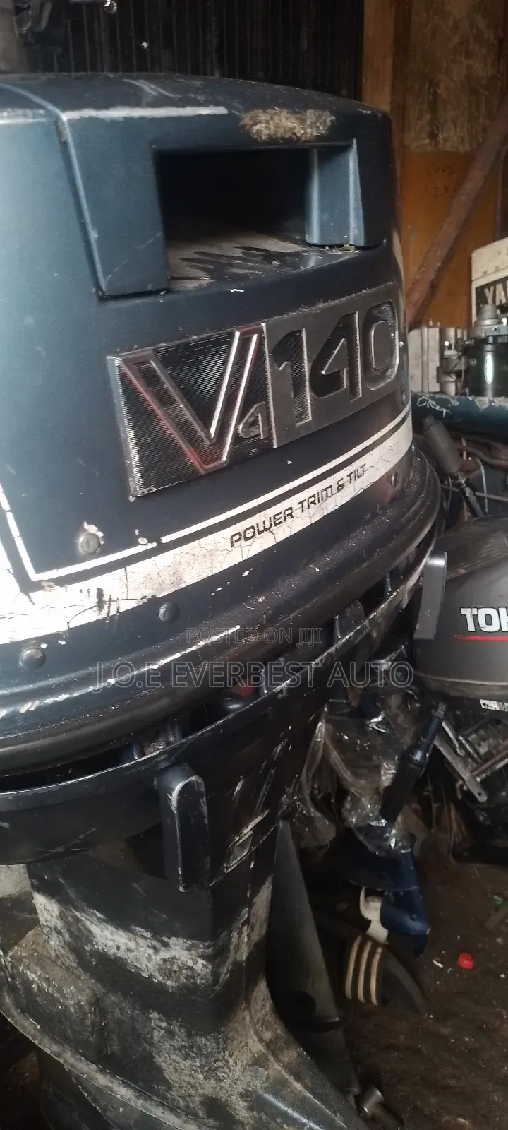 Outboard Engines for Flying Boat