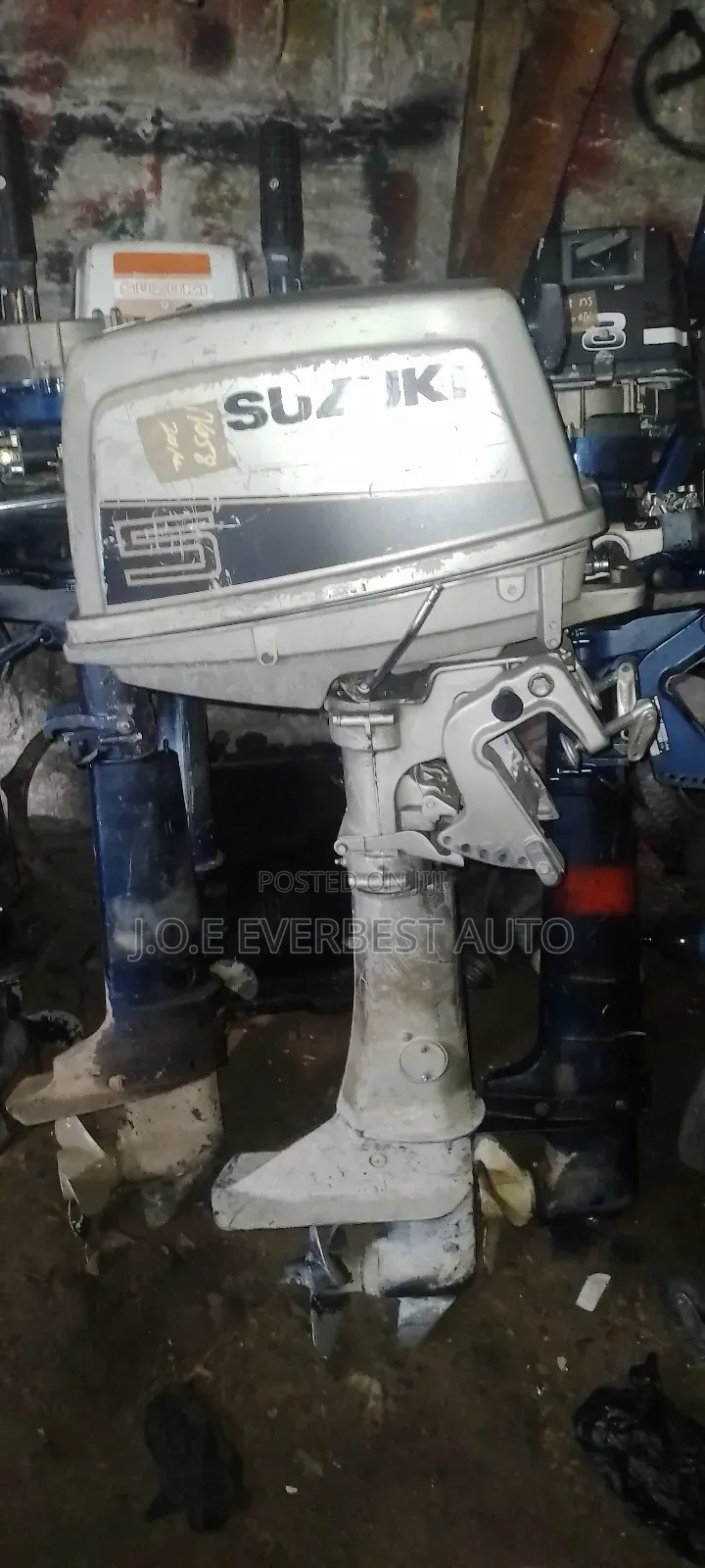 Outboard Engines for Flying Boat
