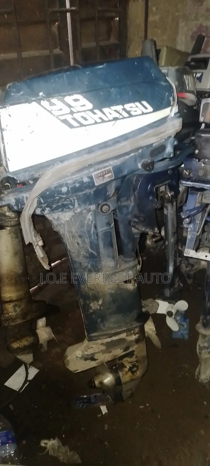 Outboard Engines for Flying Boat