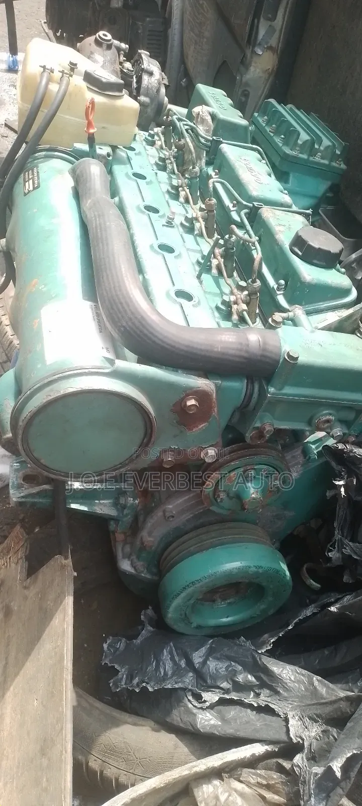 Inboard Engines for Flying Boat