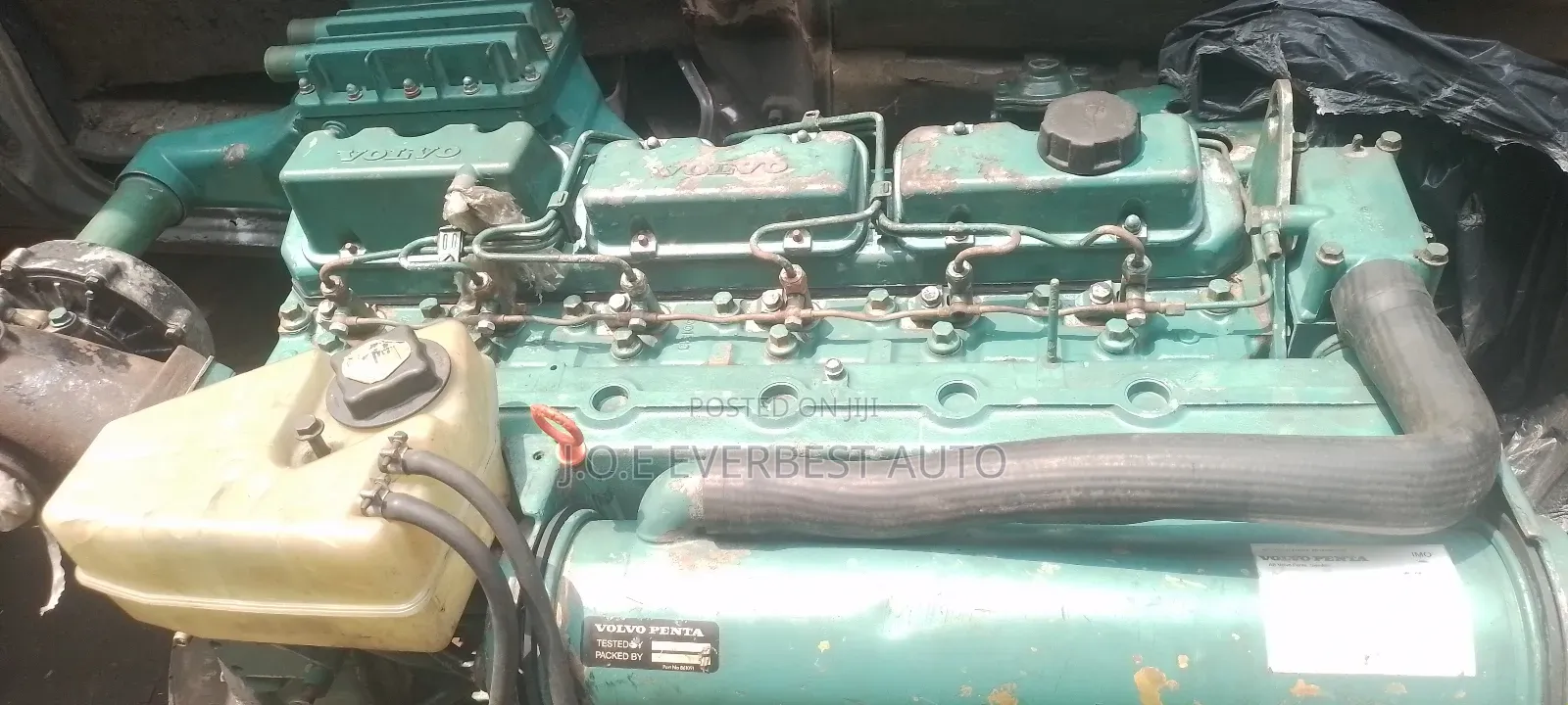 Inboard Engines for Flying Boat