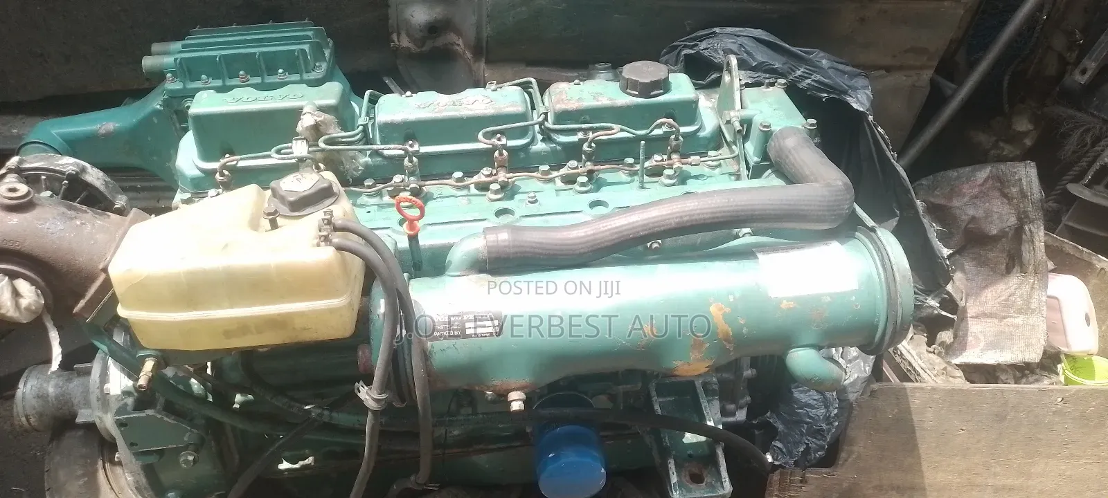 Inboard Engines for Flying Boat