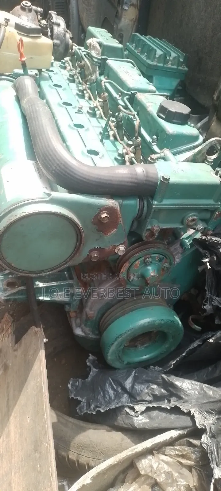 Inboard Engines for Flying Boat