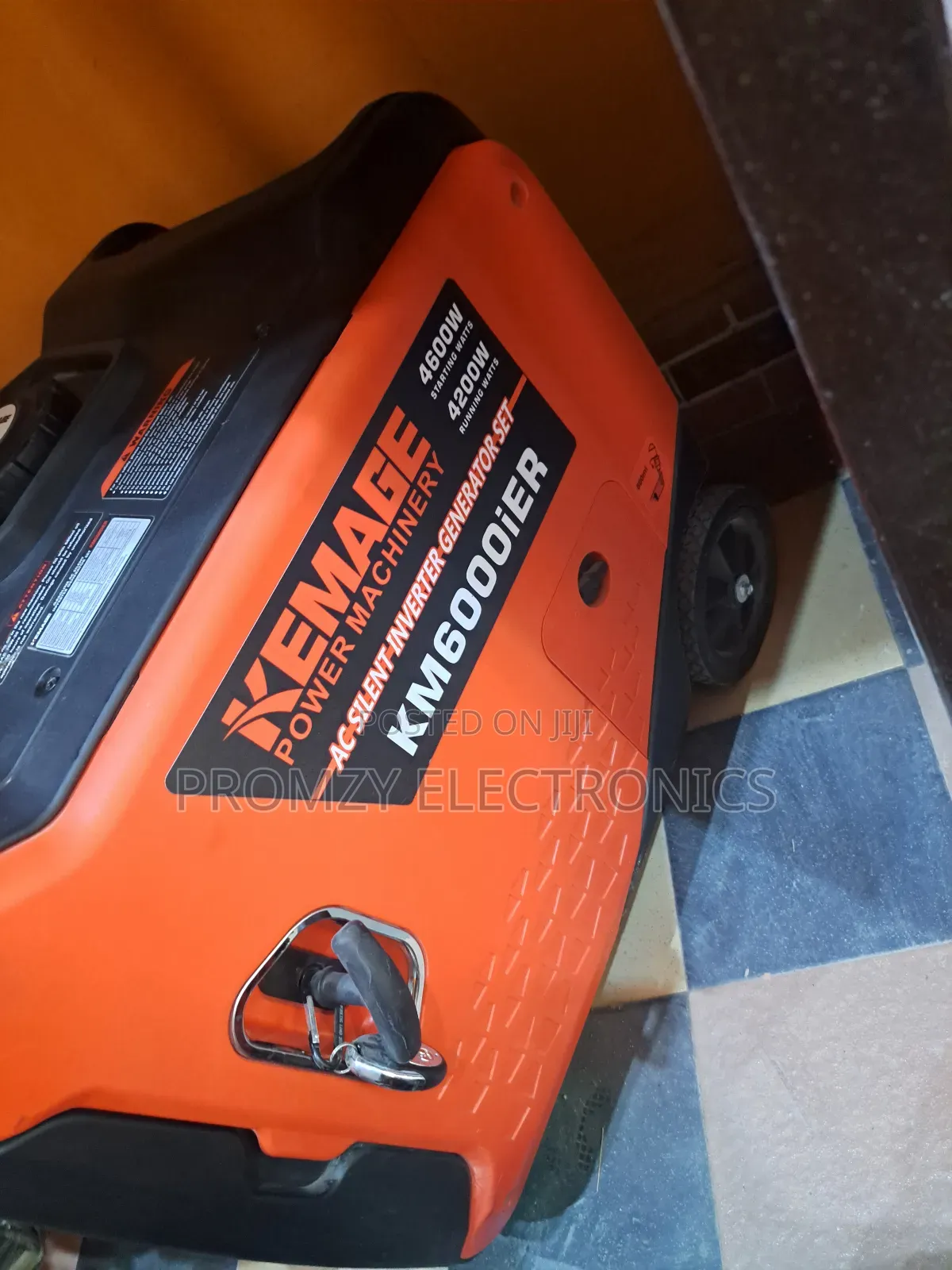 4.5kva Kemage Inverter Remote Control Soundproof Petrol Gen
