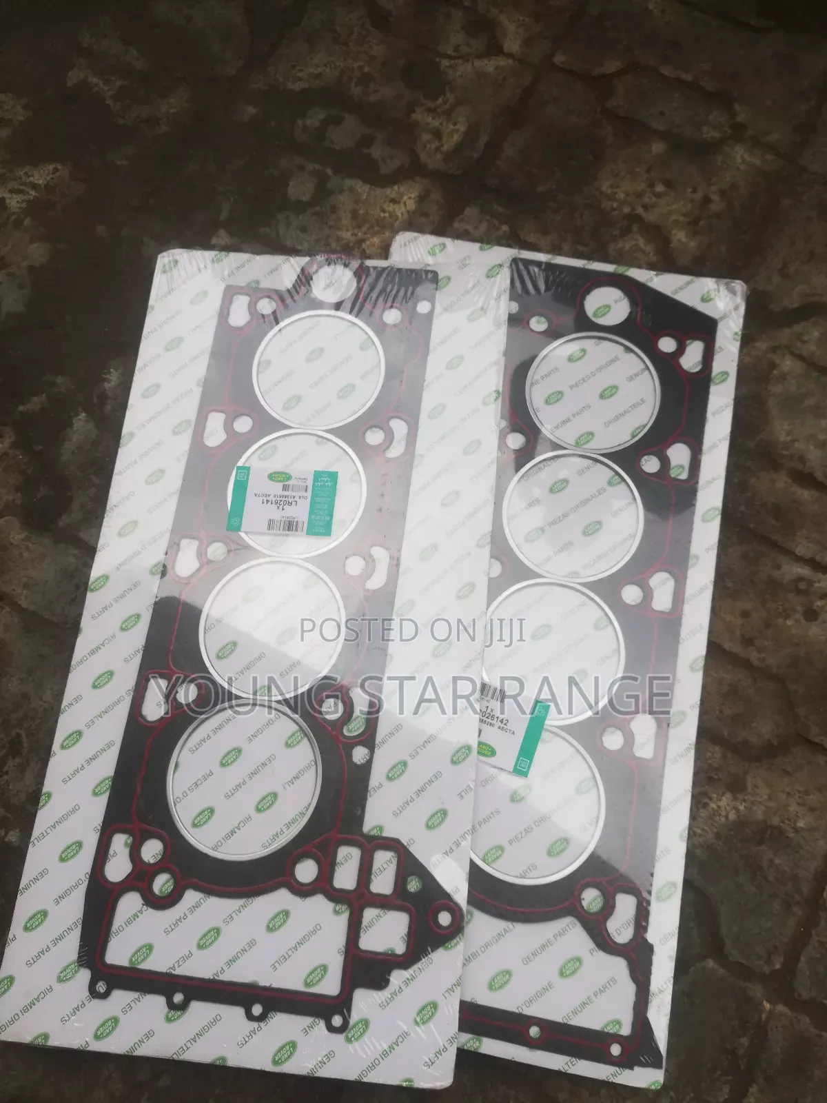 Land Rover Range Rover Jaguar Engine Gasket
