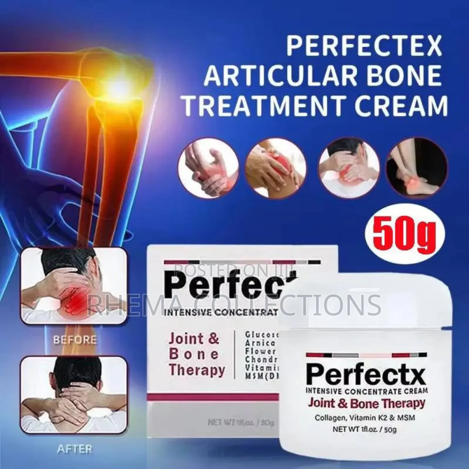 50g Perfectx Articular Joint Bone Therapy Cream