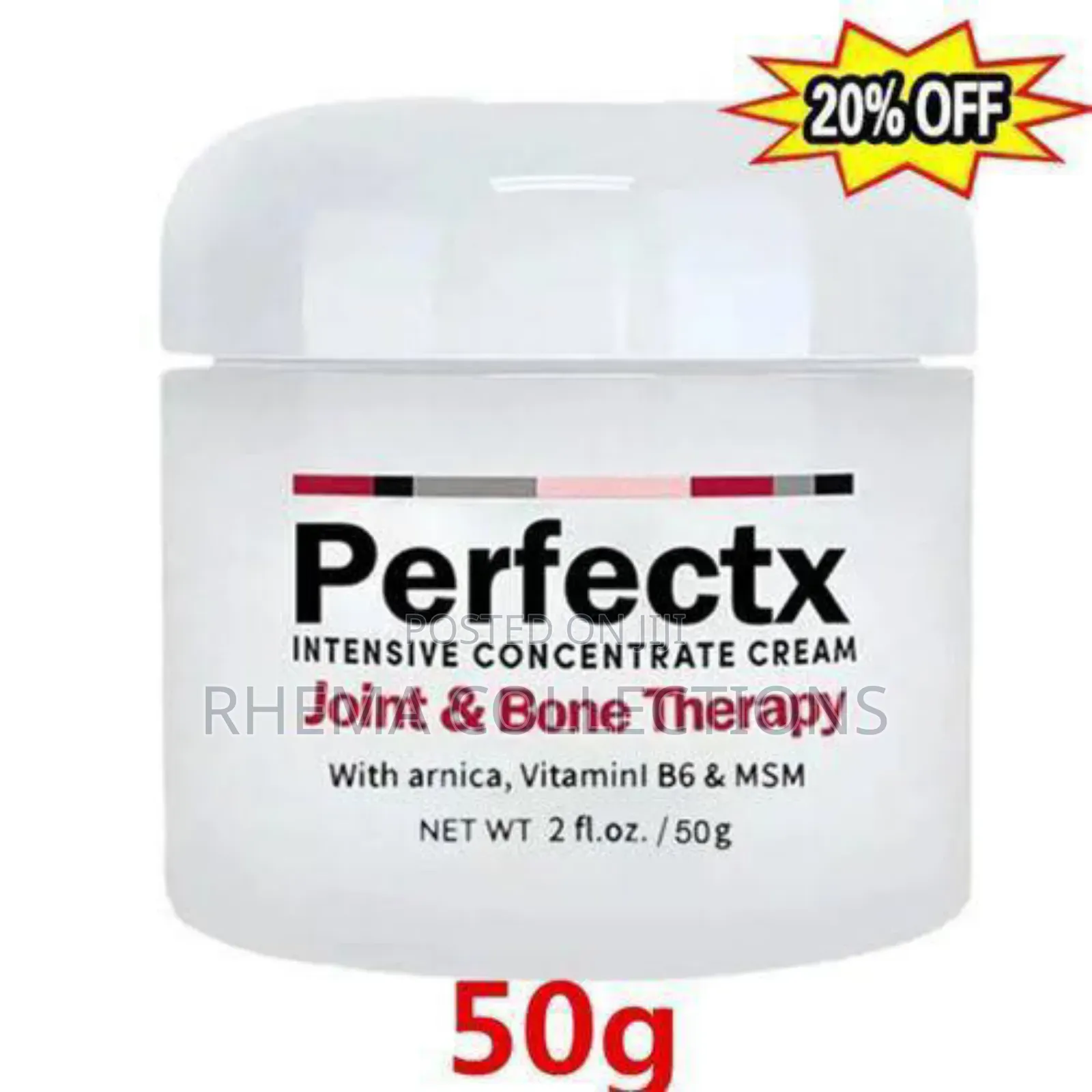 50g Perfectx Articular Joint Bone Therapy Cream