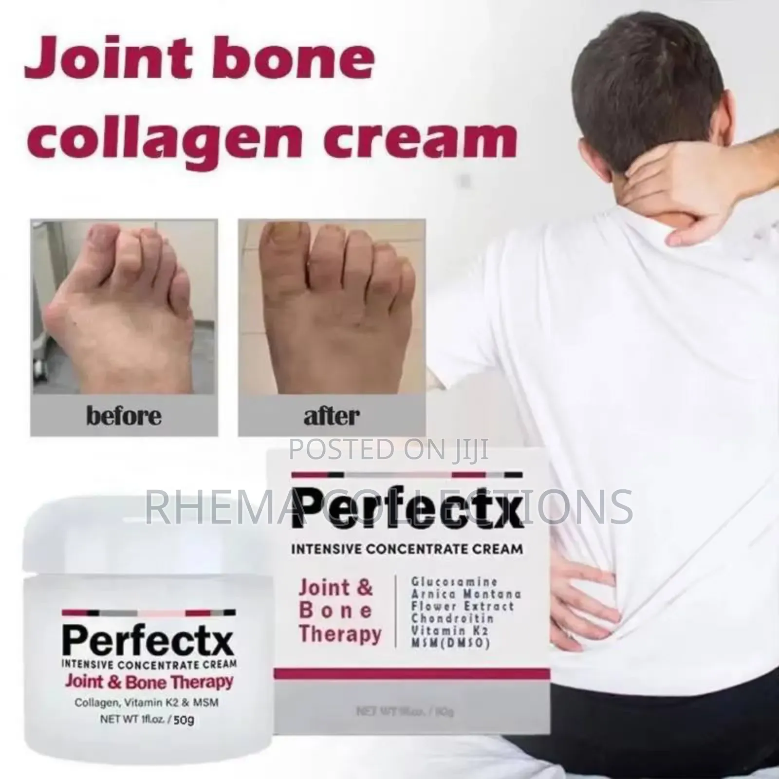 50g Perfectx Articular Joint Bone Therapy Cream