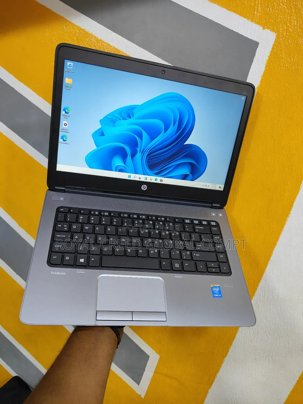 Laptop HP ProBook 640 8GB Intel Core I5 HDD+SSD 500GB