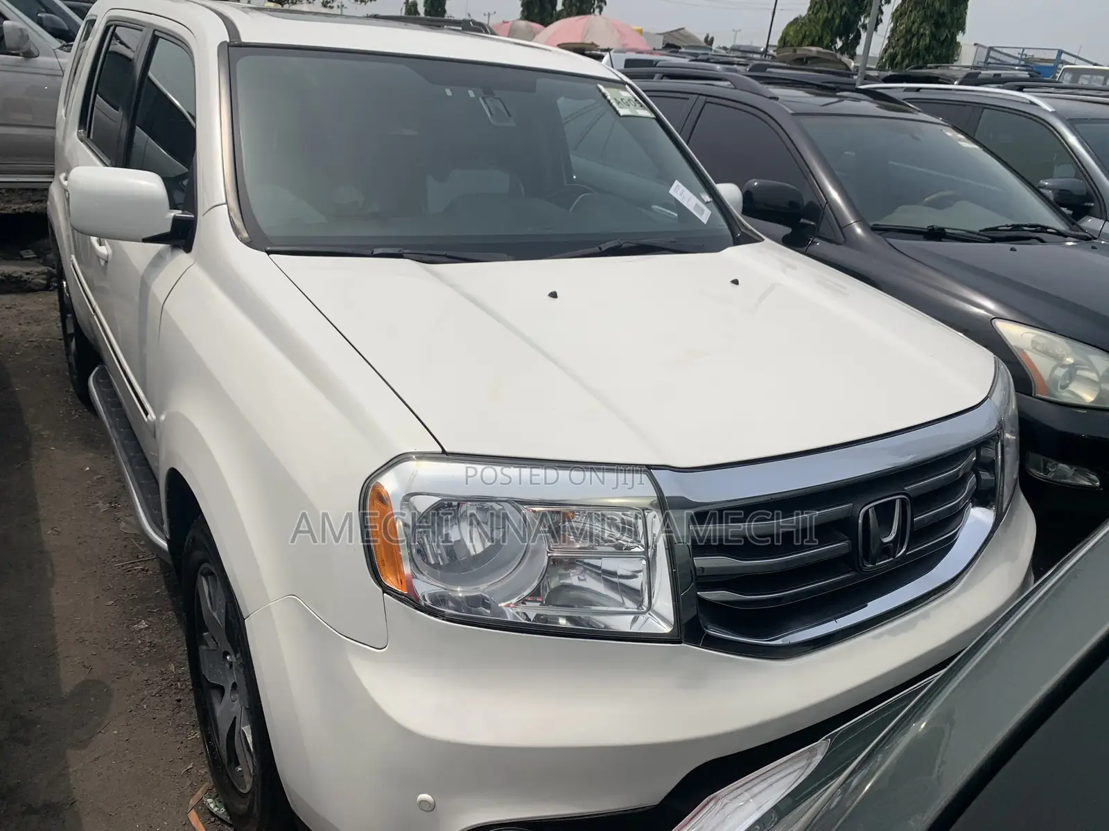 Honda Pilot 2013 White
