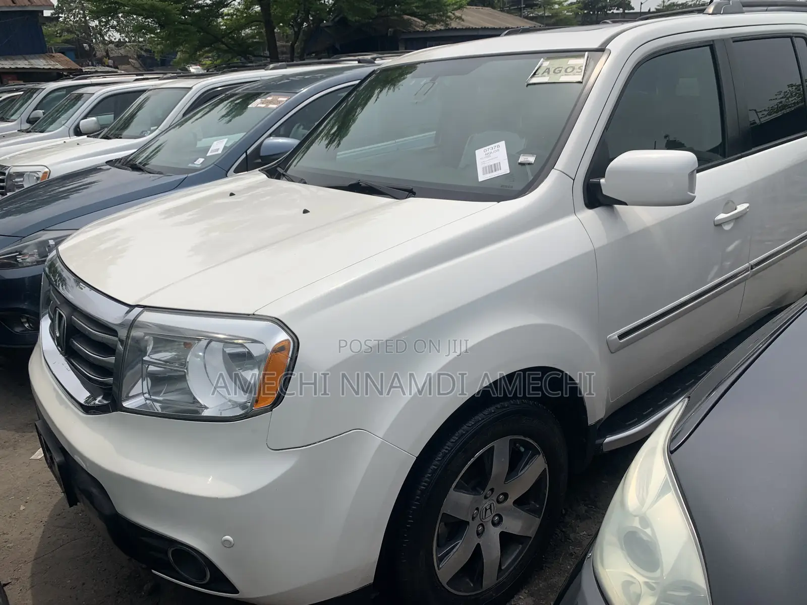 Honda Pilot 2013 White