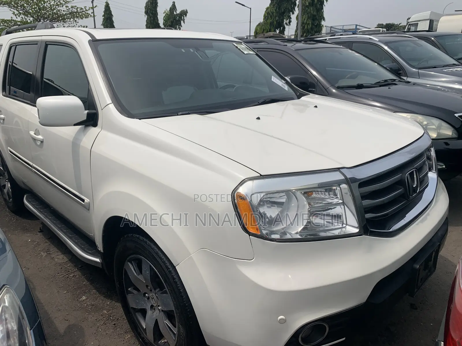 Honda Pilot 2013 White